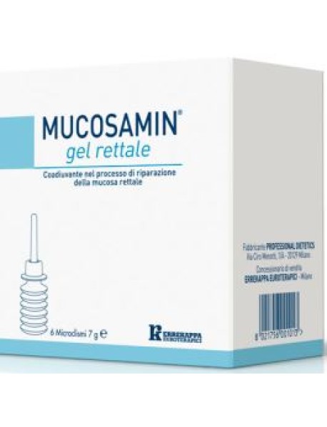 MUCOSAMIN GEL RETTALE 42G