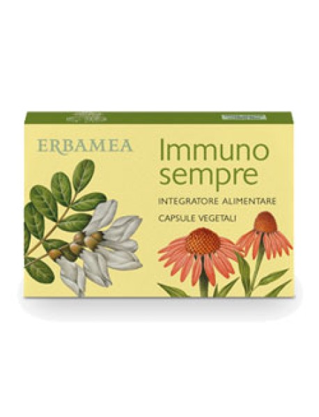 ERBAMEA IMMUNOSEMPRE 30 CAPSULE