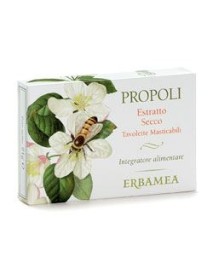 ERBAMEA PROPOLI 30 TAVOLETTE MASTICABILI SENZA GLUTINE