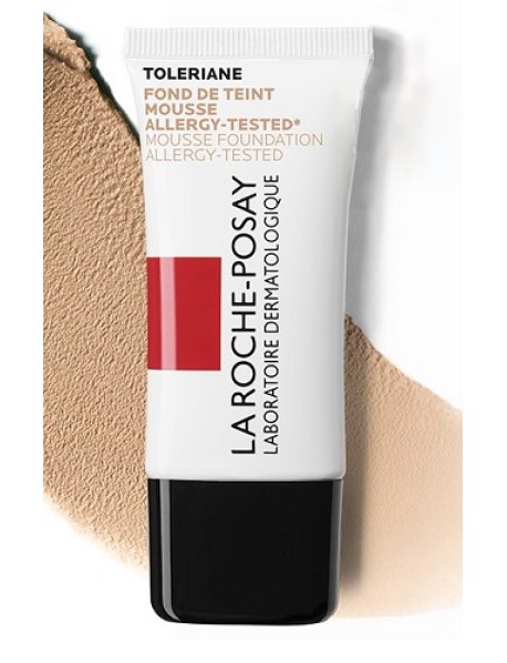 LA ROCHE-POSAY TOLERIANE TEINT FONDOTINTA MOUSSE 01 30ML