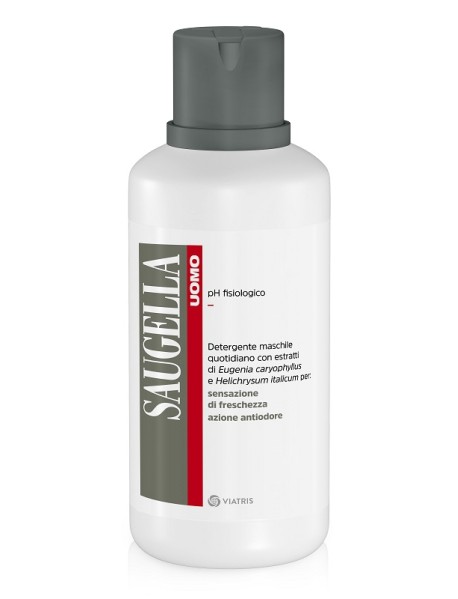 SAUGELLA UOMO DETERGENTE 500ML