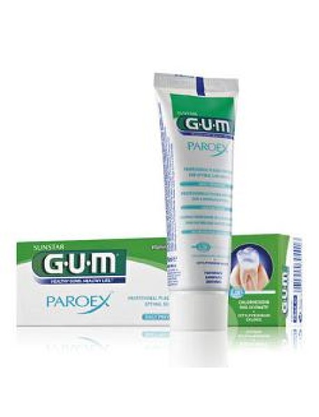 GUM PAROEX 0.06 CHX DENTIFRICIO 75ML