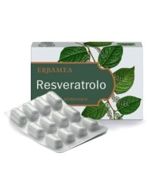 ERBAMEA RESVERATROLO 24 CAPSULE VEGETALI SENZA GLUTINE