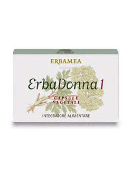 ERBAMEA ERBADONNA 1 20 CAPSULE VEGETALI 493MG SENZA GLUTINE