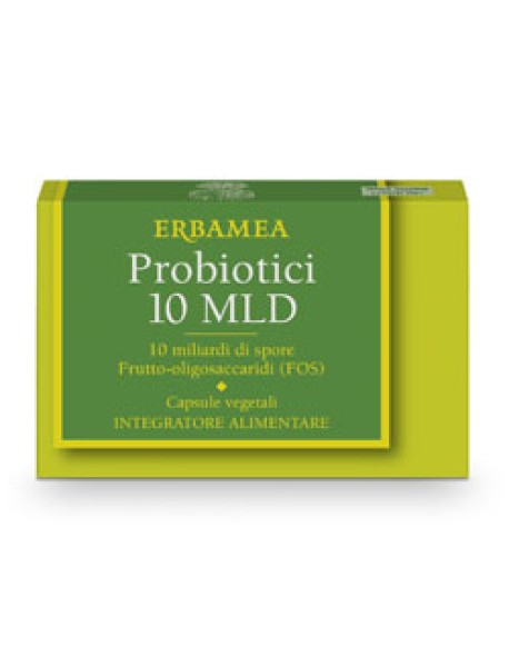 ERBAMEA PROBIOTICI 10MLD 24 CAPSULE