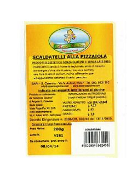 SCALDATELLI PIZZAIOL 200G ESSENZ