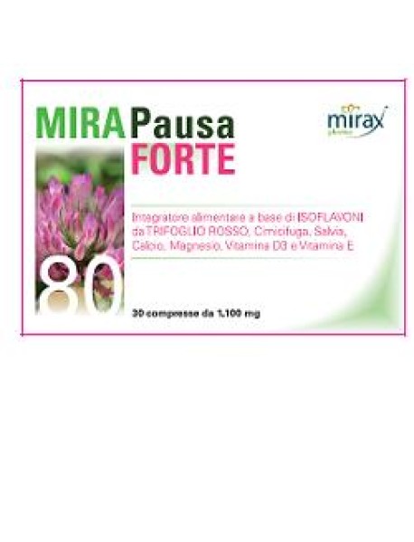 MIRAPAUSA FORTE 30CPR MIRAX