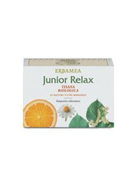 JUNIOR RELAX TISANA BIO 20FILTRI