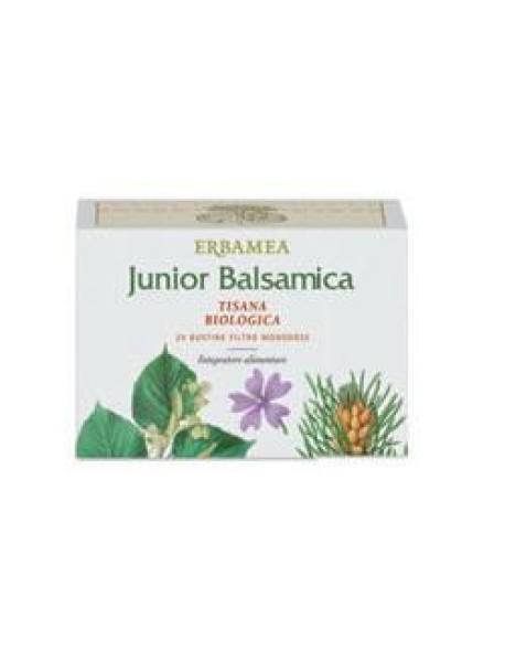 JUNIOR BALSAMICA TISANA BIO 20FI