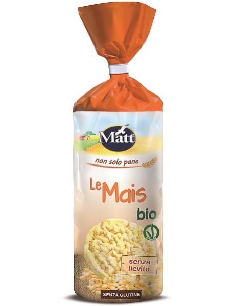 MATT LE MAIS BIO GALLETTE 130G