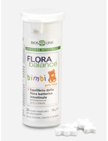 FLORA BALANCE BIMBI 20CPR