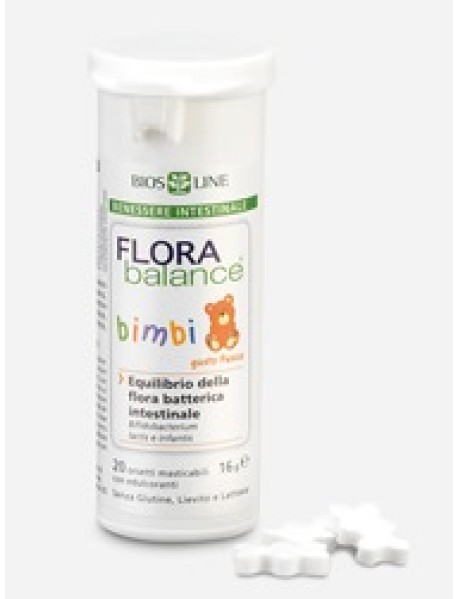 FLORA BALANCE BIMBI 20CPR