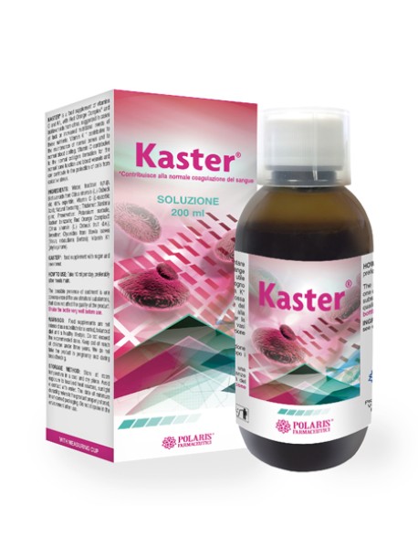 KASTER SCIROPPO 200ML