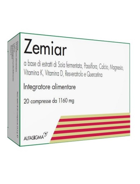 ZEMIAR 20 COMPRESSE 1160MG