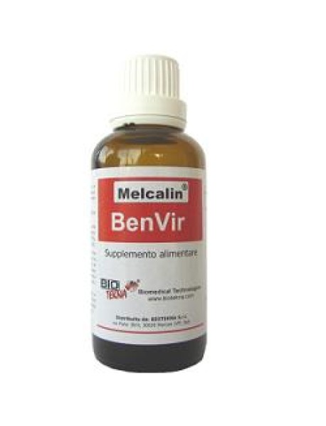 MELCALIN BENVIR GTT 50ML