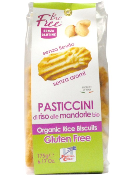 PASTICCINI RISO/MANDORLE BIO S/L