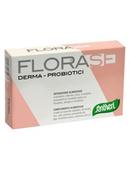 SANTIVERI FLORASE DERMA 40 CAPSULE