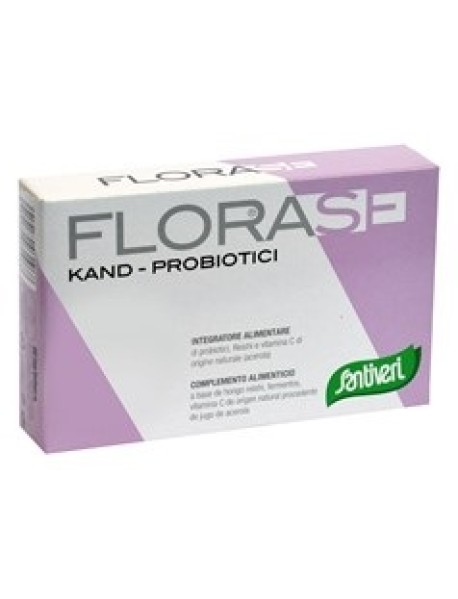 SANTIVERI FLORASE KAND 40 CAPSULE