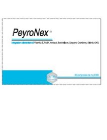 PEYRONEX 30 COMPRESSE 1300MG