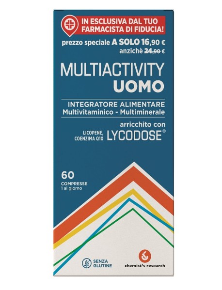 MULTIACTIVITY UOMO 60CPR