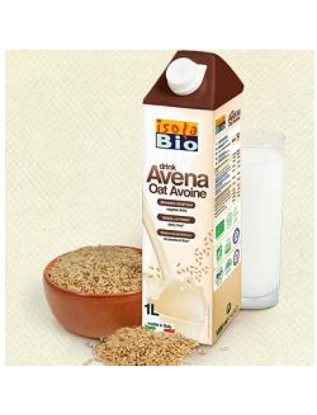 ISOLABIO DRINK AVENA 1 LITRO