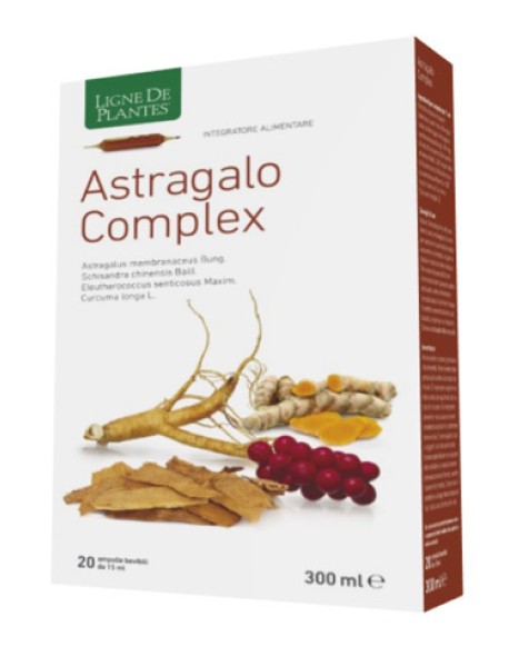 ASTRAGALO COMPLEX 20 FIALE BEVIBILI DA 15ML