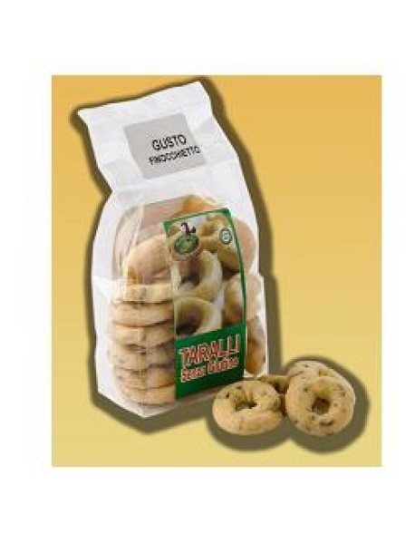 ALIMENTA 2000 TARALLI GUSTO FINOCCHIETTO SENZA GLUTINE 75G