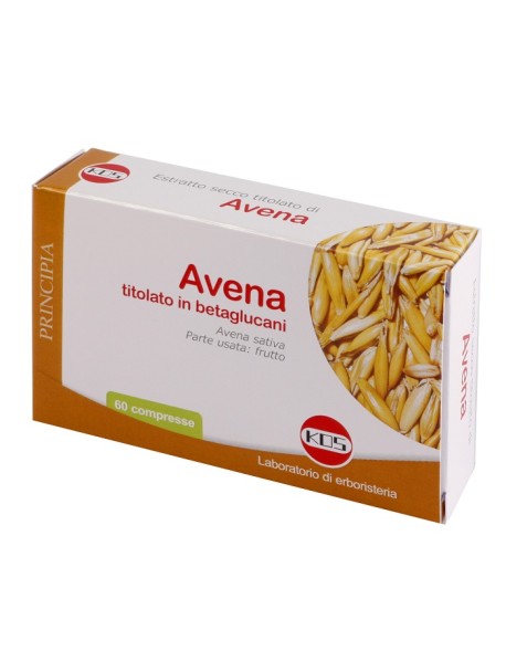 KOS AVENA BETAGLUCANI 60 COMPRESSE 300MG 