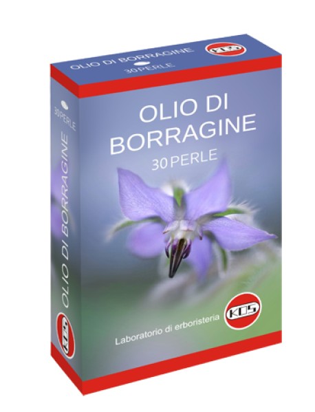 KOS BORRAGINE OLIO 30 PERLE 