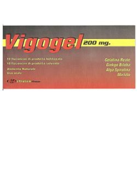 VIGOGEL 200MG GELAT REALE