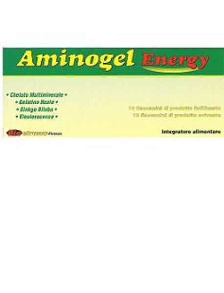 AMINOGEL-ENERGY 10FLAC OS