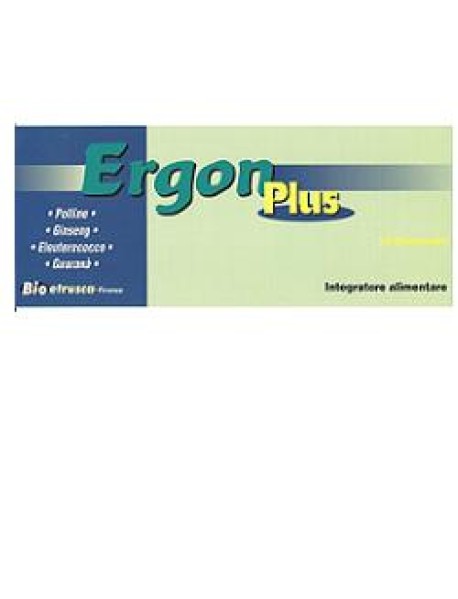 ERGON PLUS ALIMENTO 10FLNI