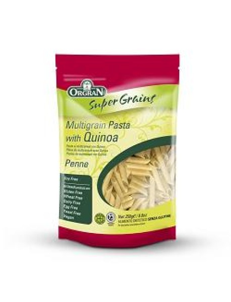 ORGRAN PASTA PENNE MULTICER 250