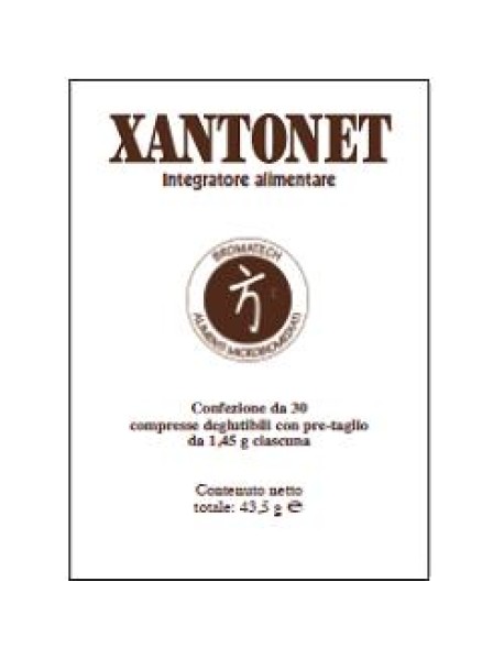 XANTONET 30 COMPRESSE