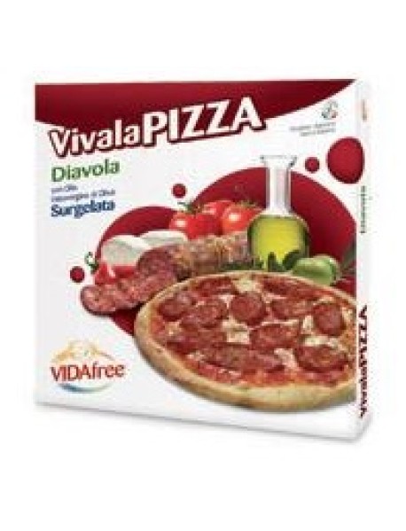 VIDAFREE VIVALAPIZZA DIAVOL390