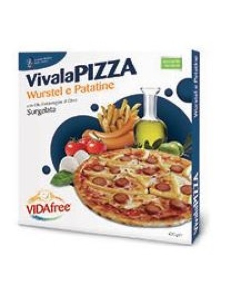 VIDAFREE VIVALAPIZZA WURSTE420