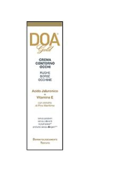 DOA GOLD CREMA CONTORNO OCCHI 30ML