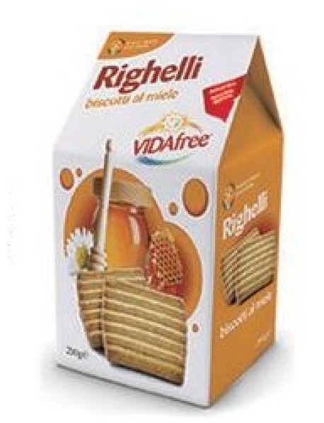 VIDAFREE RIGHELLI MIELE 200G