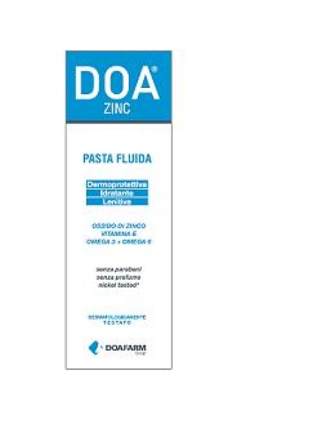 DOA ZINC PASTA FLUIDA 75ML