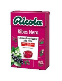 RICOLA AST RIBES NERO 50G