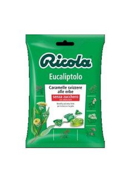 RICOLA EUCALIPTOLO S/ZUC 70G