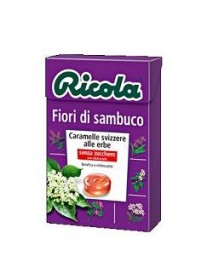 RICOLA AST FIORI SAMBUCO 50G