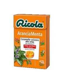 RICOLA AST MENTA 50G