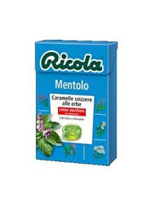 RICOLA AST MENTOLO 50G