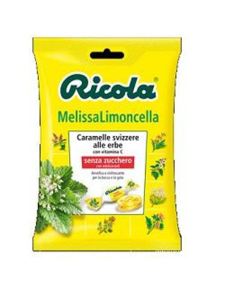 RICOLA MELISSA LIM S/ZUC 70G