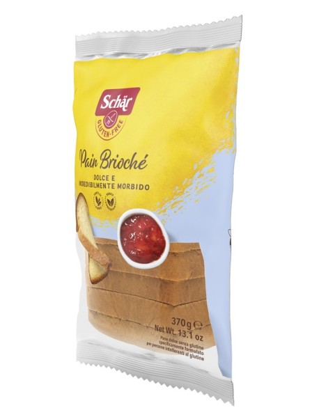 SCHAR PAN BRIOCHE SENZA GLUTINE 370G