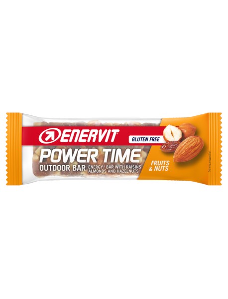 ENERVIT POWER TIME 1 BARRETTA ALLA FRUTTA 