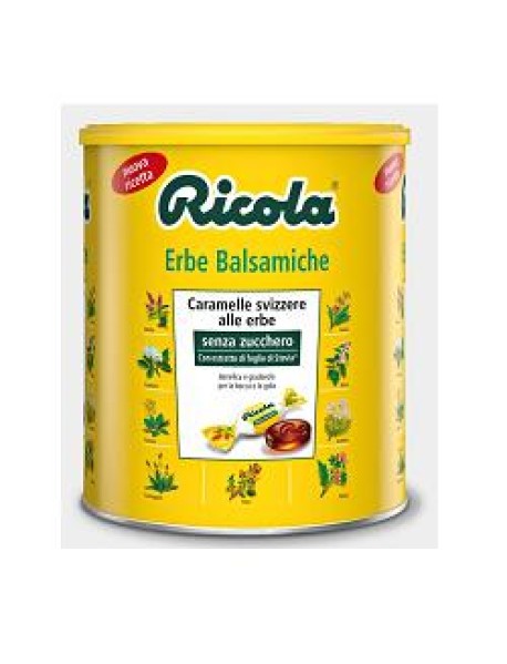 RICOLA BARATT ERBE BALS 100G