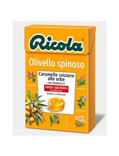 RICOLA AST OLIVELLO SPIN 50G