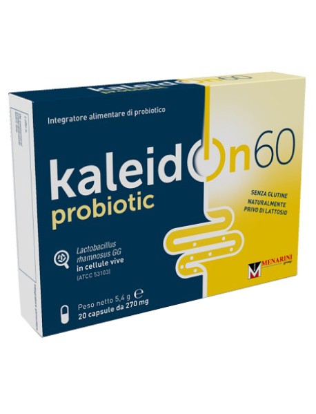 KALEIDON PROBIOTIC 60 20 CAPSULE